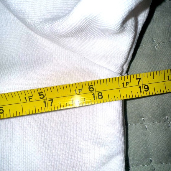 FRAME Pleated Panel Puff-Sleeve Sweatshirt. Eggshell white. Size small  VGUC - Picture 5 of 12